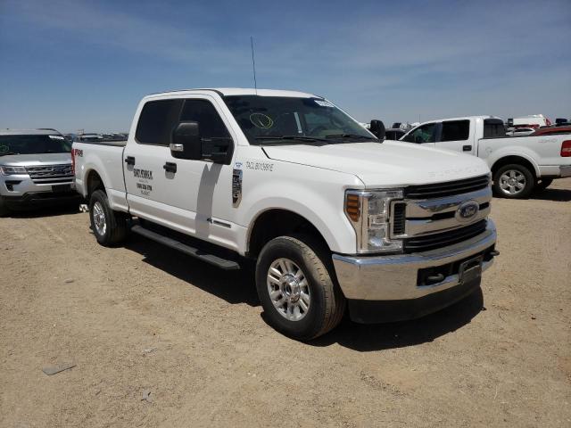 Photo 1 from auction – 2019 FORD F250 SUPER with VIN 1FT7W2BT2KEC78355