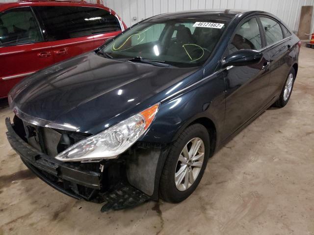 Photo 2 from auction – 2011 HYUNDAI SONATA GLS with VIN 5NPEB4AC9BH169830