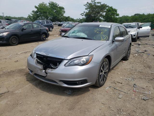 Photo 2 from auction – 2013 CHRYSLER 200 TOURIN with VIN 1C3CCBBB8DN620977