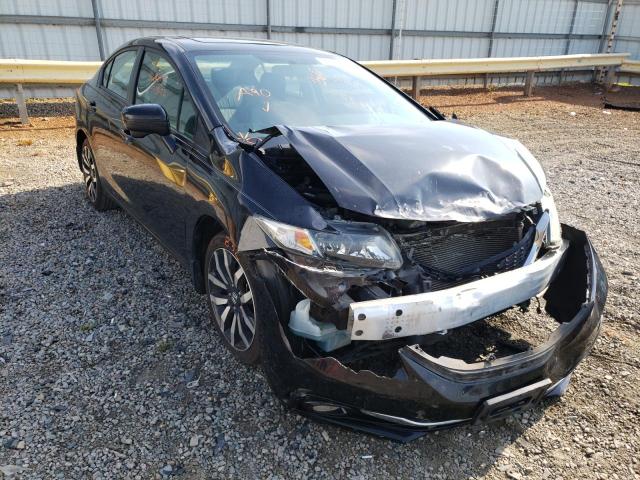 HONDA CIVIC EXL 2014 with VIN 2HGFB2F98EH529920 - Photo from auction
