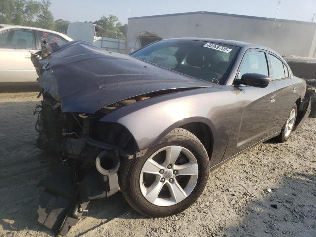 Photo 2 from auction – 2014 DODGE CHARGER SE with VIN 2C3CDXBG1EH147200