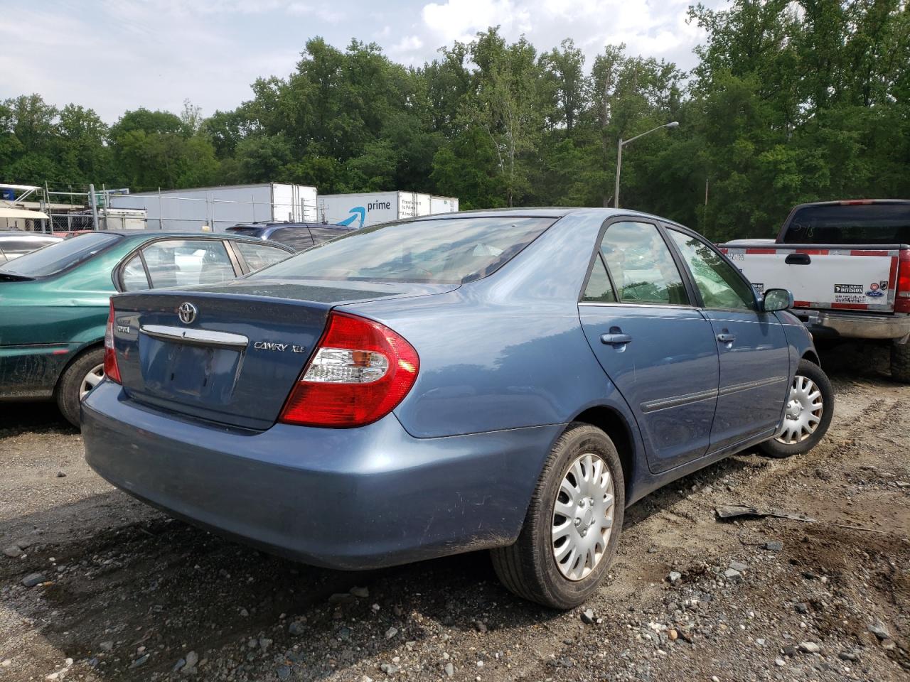 Photo 4 from auction – 2003 TOYOTA CAMRY LE with VIN 4T1BE30K73U685751