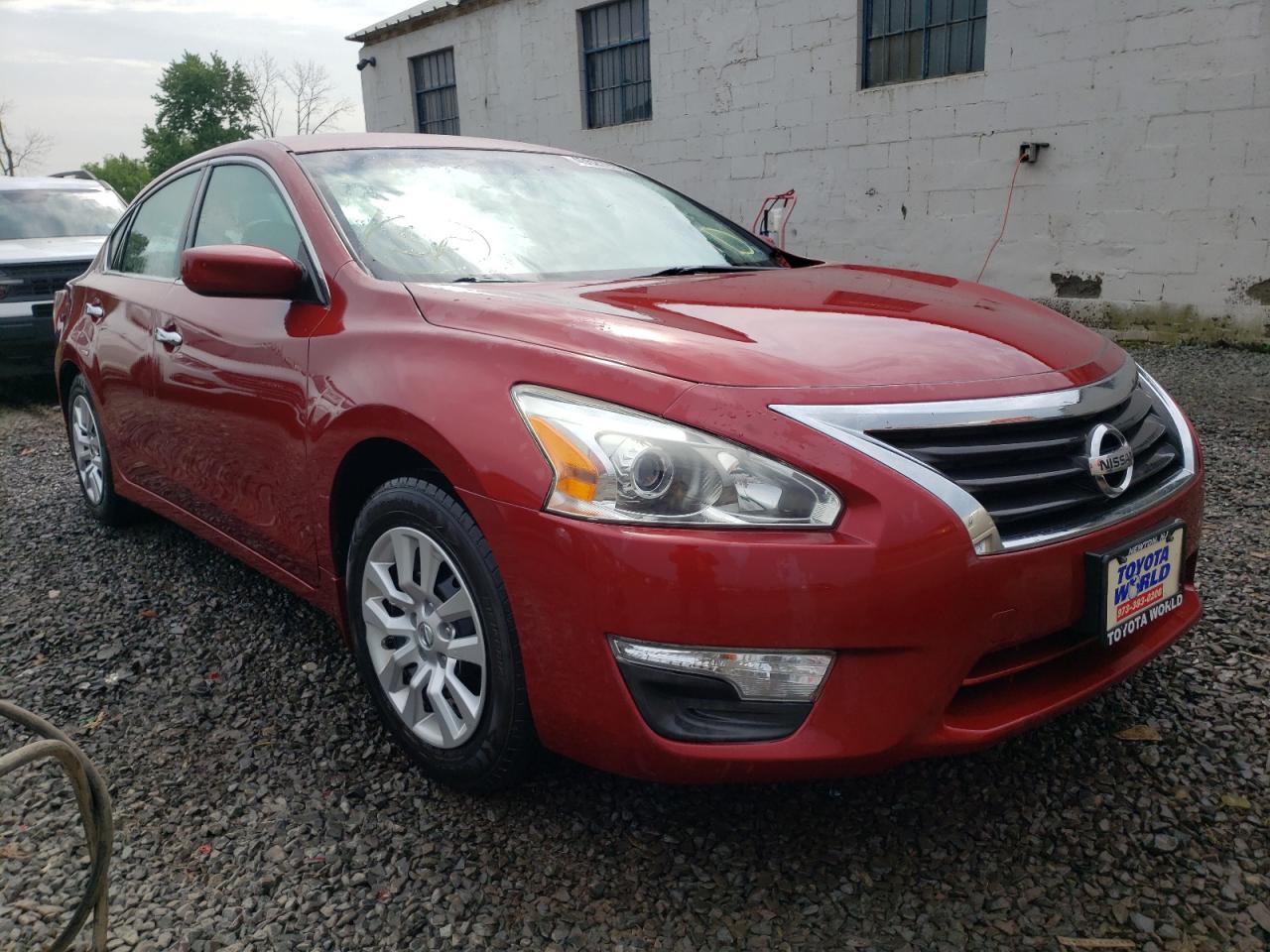 NISSAN ALTIMA S 2013 with VIN 1N4AL3AP5DC170552 - Photo from auction