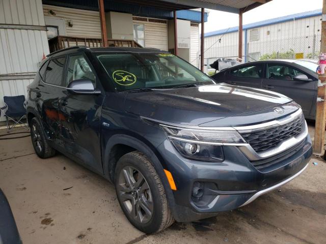 KIA SELTOS S 2021 with VIN KNDEUCAA1M7126030 - Photo from auction