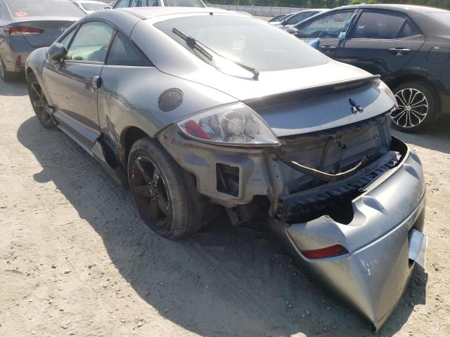Photo 6 from auction – 2007 MITSUBISHI ECLIPSE GT with VIN 4A3AK34T07E011028
