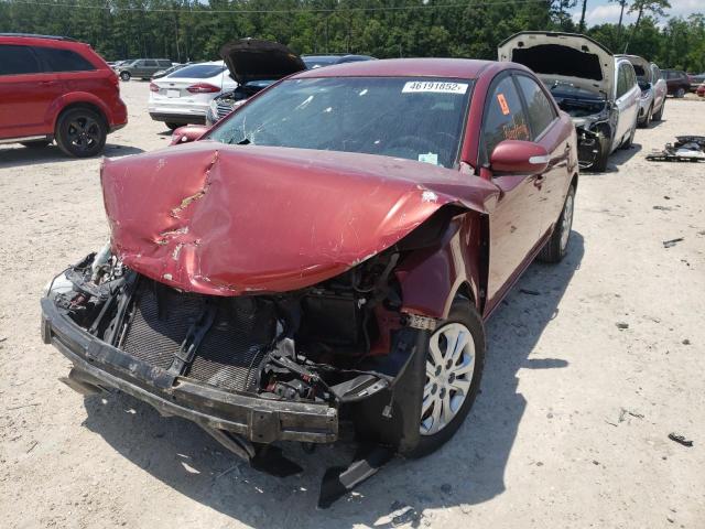 Photo 2 from auction – 2010 KIA FORTE EX with VIN KNAFU4A24A5243320