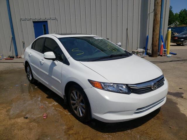 HONDA CIVIC EX 2012 with VIN 19XFB2F86CE039281 - Photo from auction
