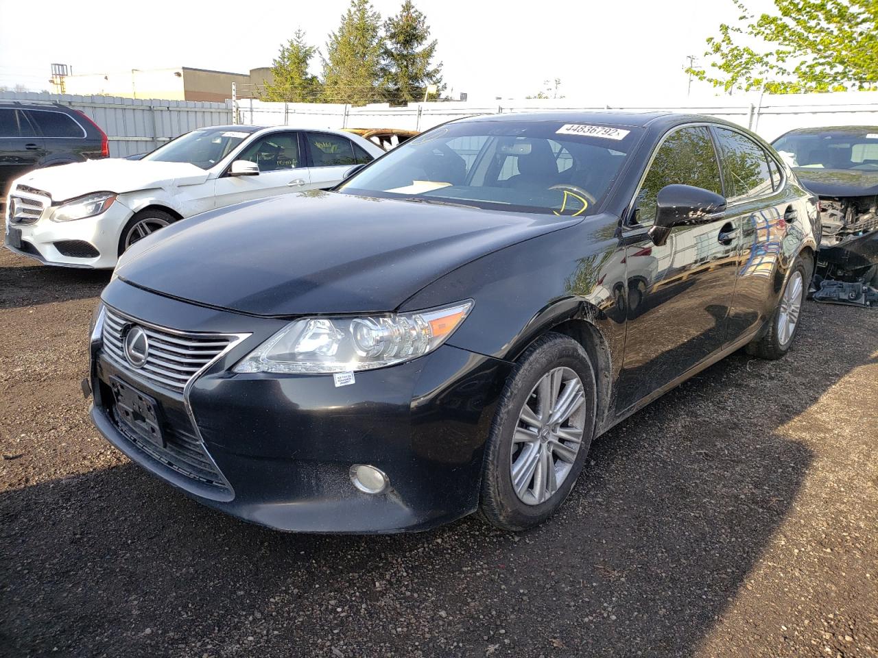 Photo 2 from auction – 2014 LEXUS ES 350 with VIN JTHBK1GG0E2088991