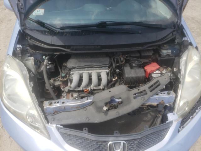 Photo 7 from auction – 2009 HONDA FIT with VIN JHMGE88229S069681