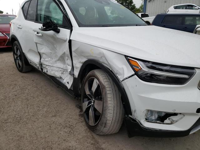 Photo 9 from auction – 2020 VOLVO XC40 T5 MO with VIN YV4162UK5L2186506