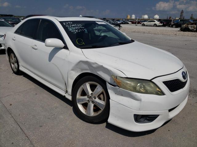 TOYOTA CAMRY BASE 2010 with VIN 4T1BF3EK1AU570744 - Photo from auction