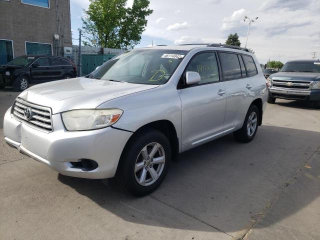 Photo 2 from auction – 2008 TOYOTA HIGHLANDER with VIN JTEES41A082047989