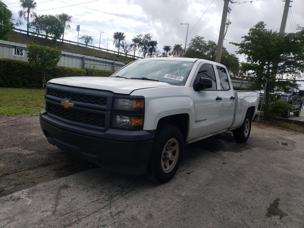 Photo 2 from auction – 2014 CHEVROLET SILVERADO with VIN 1GCRCPEH1EZ172952