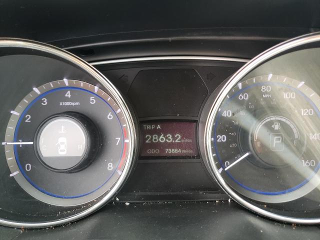 Photo 8 from auction – 2011 HYUNDAI SONATA GLS with VIN 5NPEB4AC2BH031319
