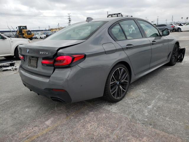 Photo 4 from auction – 2021 BMW 530E with VIN WBA13AG08MCF95028