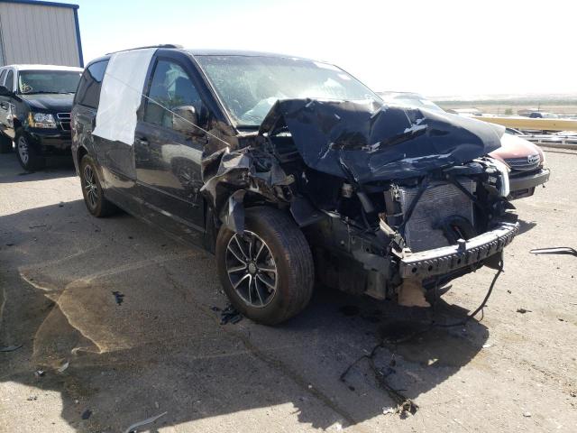 DODGE GRAND CARA 2017 with VIN 2C4RDGEGXHR790760 - Photo from auction