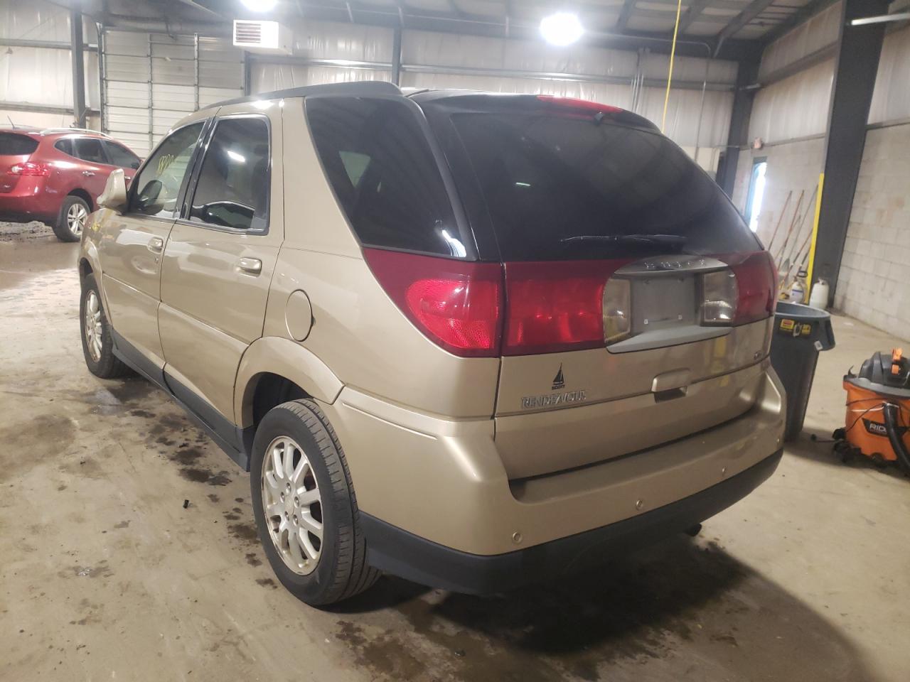 Photo 3 from auction – 2006 BUICK RENDEZVOUS with VIN 3G5DA03L16S543936