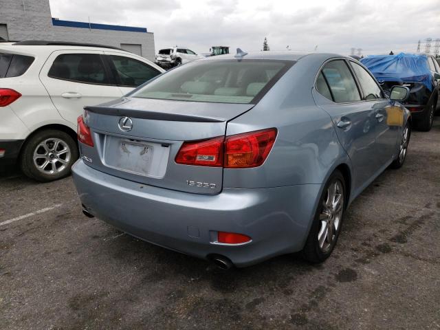 Photo 4 from auction – 2007 LEXUS IS 350 with VIN JTHBE262375015599