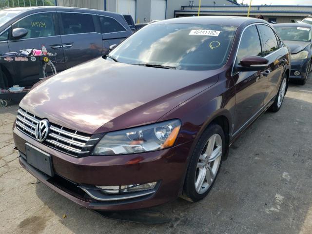 Photo 2 from auction – 2014 VOLKSWAGEN PASSAT SE with VIN 1VWBN7A33EC068288