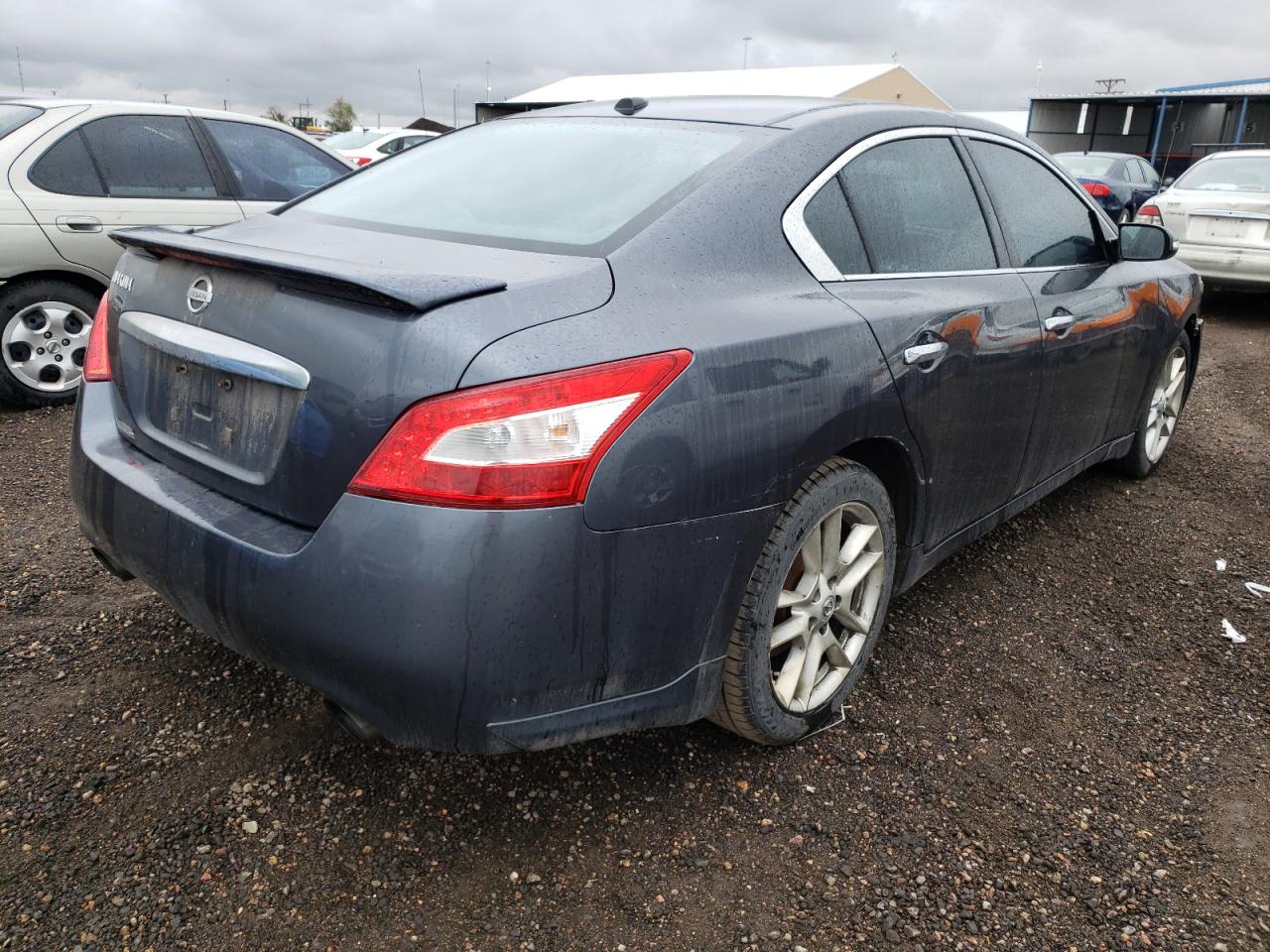 Photo 16 from auction – 2010 NISSAN MAXIMA S with VIN 1N4AA5AP0AC862750