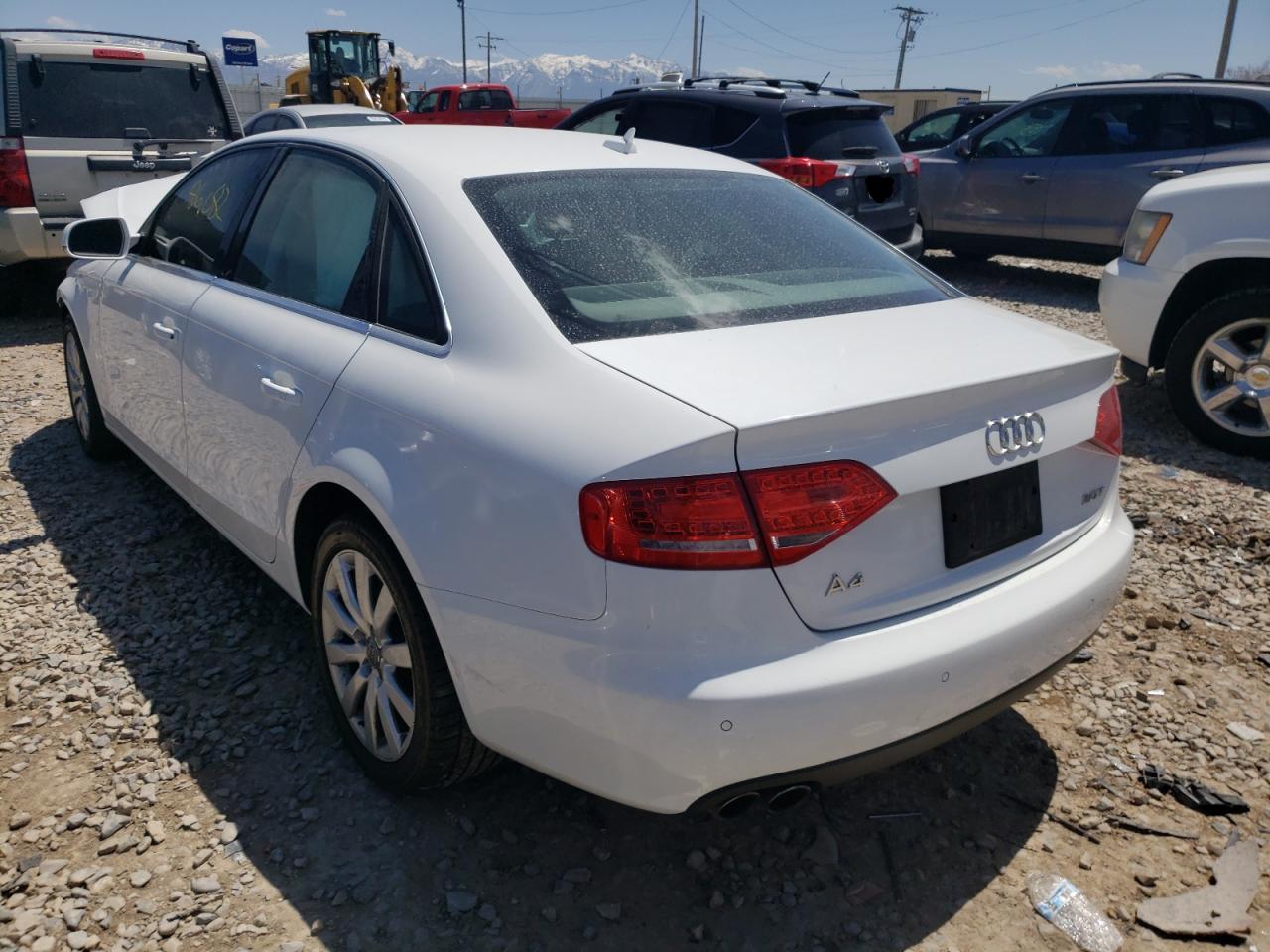 Photo 3 from auction – 2010 AUDI A4 PREMIUM with VIN WAUEFAFL9AN053289