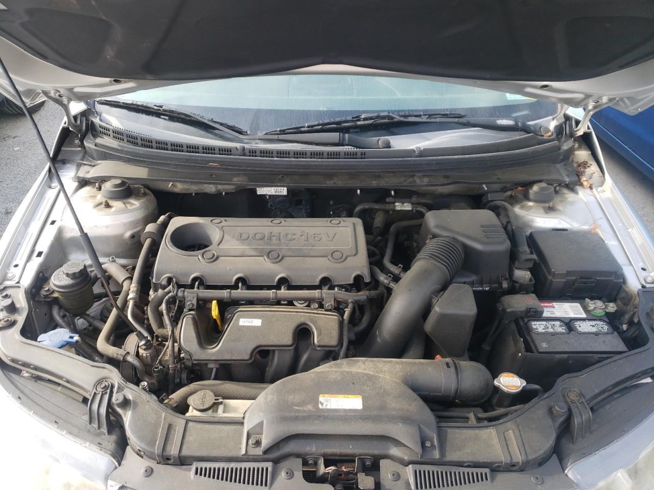 Photo 7 from auction – 2010 KIA FORTE EX with VIN KNAFU4A24A5223939