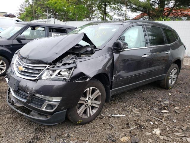 Photo 2 from auction – 2015 CHEVROLET TRAVERSE L with VIN 1GNKRGKD7FJ319977