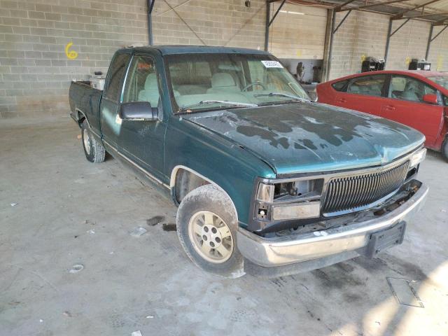 GMC SIERRA C15 1998 with VIN 1GTEC19M4WR512065 - Photo from auction