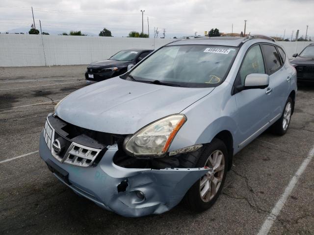 Photo 2 from auction – 2012 NISSAN ROGUE S with VIN JN8AS5MT4CW272153