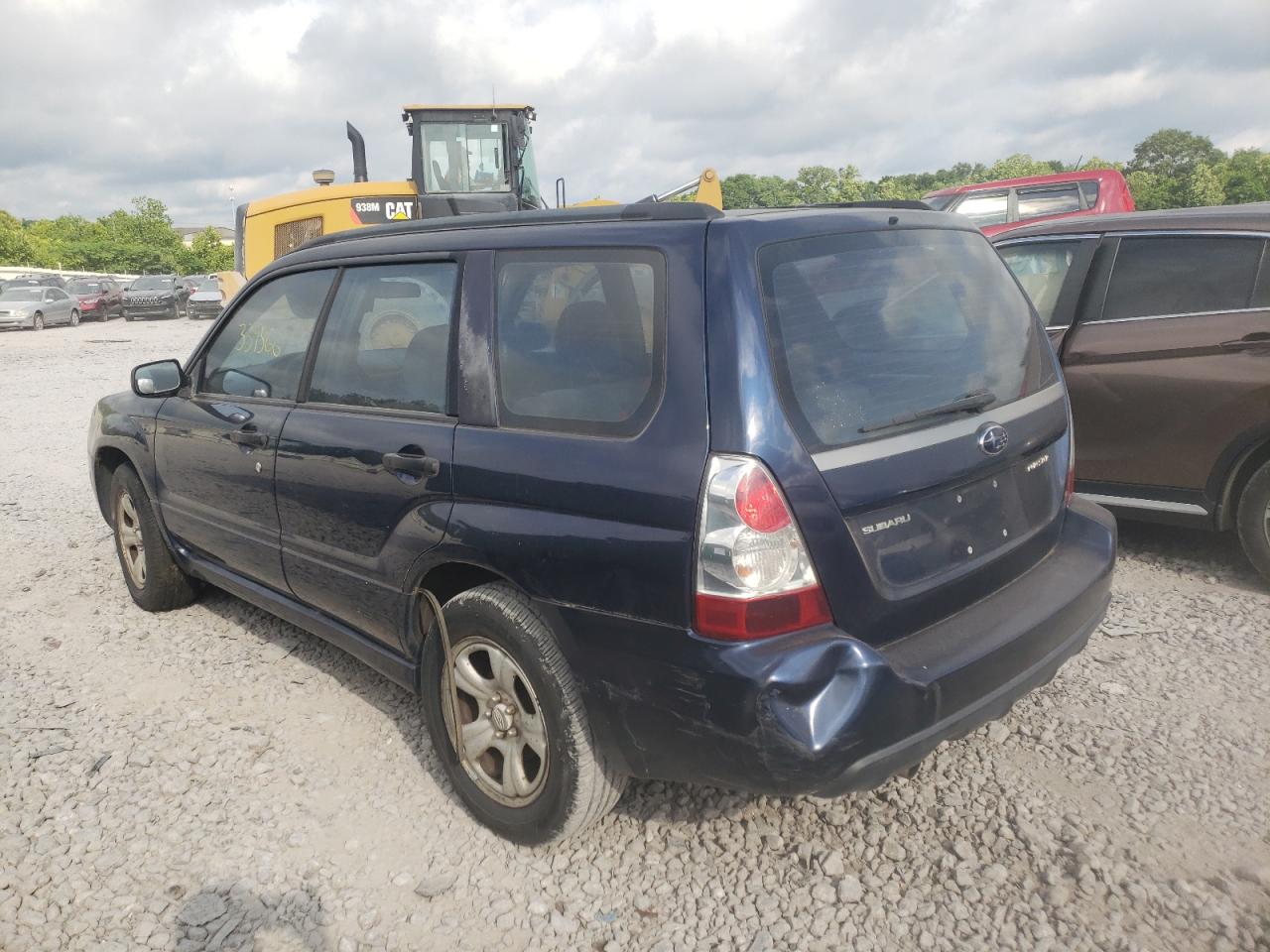Photo 3 from auction – 2006 SUBARU FORESTER 2 with VIN JF1SG63626H707558
