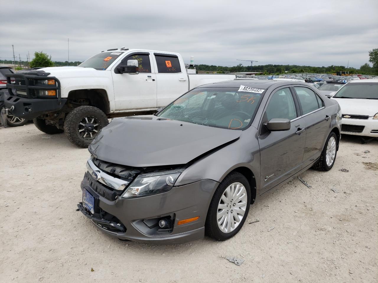 Photo 2 from auction – 2010 FORD FUSION with VIN 3FADP0L3XAR274171