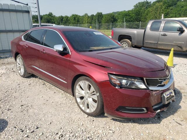 CHEVROLET IMPALA LTZ 2016 with VIN 2G1145S34G9142485 - Photo from auction
