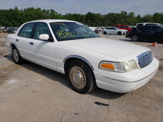 FORD CROWN VICT 2000 with VIN 2FAFP73WXYX127436 - Photo from auction