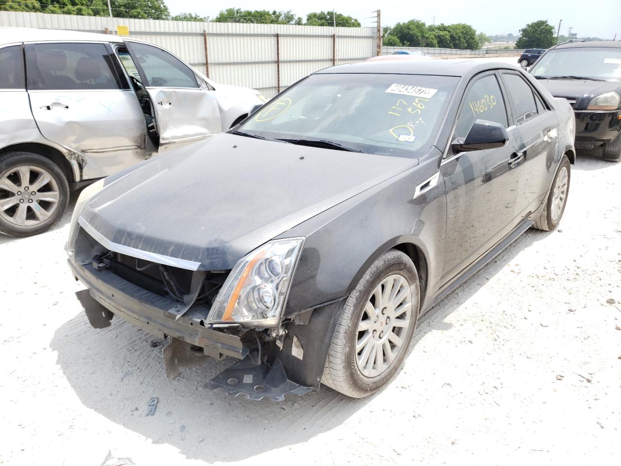 Photo 2 from auction – 2012 CADILLAC CTS LUXURY with VIN 1G6DF5E52C0117569