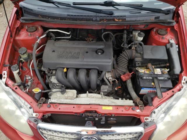 Photo 7 from auction – 2008 TOYOTA COROLLA CE with VIN 2T1BR32E68C932133