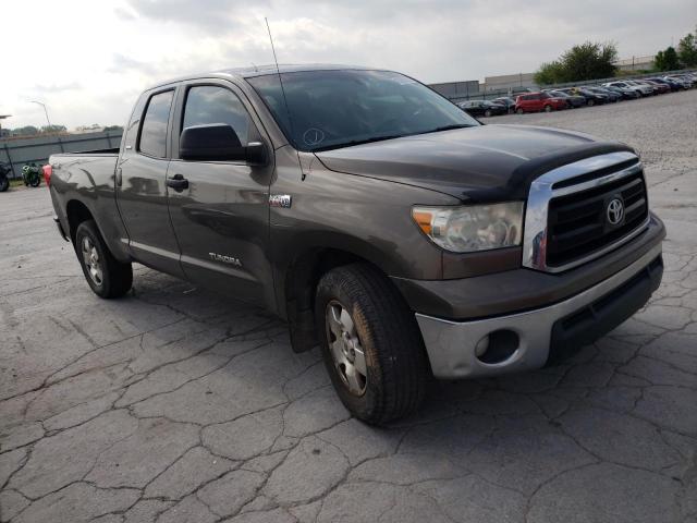 TOYOTA TUNDRA DOU 2011 with VIN 5TFRY5F16BX110851 - Photo from auction