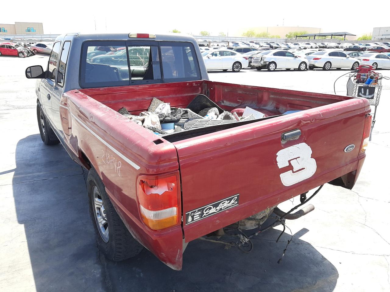Фото 13 с аукциона – 2000 FORD RANGER SUP с VIN 1FTYR14VXYPA29688