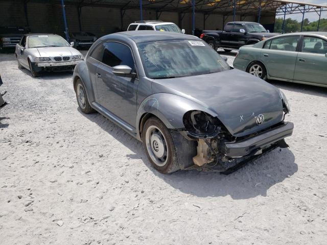 VOLKSWAGEN BEETLE 2012 with VIN 3VWJX7AT3CM629638 - Photo from auction