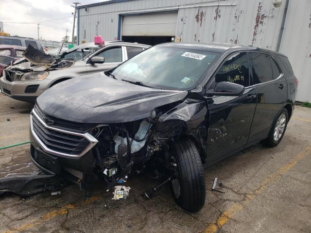 Photo 2 from auction – 2019 CHEVROLET EQUINOX LT with VIN 2GNAXUEV9K6232092