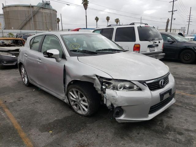 LEXUS CT 200 2013 with VIN JTHKD5BH8D2162190 - Photo from auction