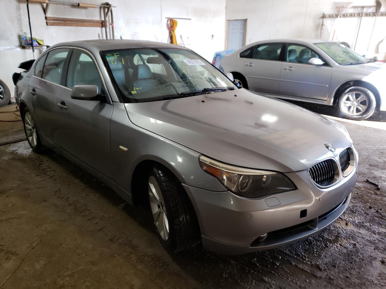 Photo 1 from auction – 2007 BMW 550 I with VIN WBANB53597CN93805