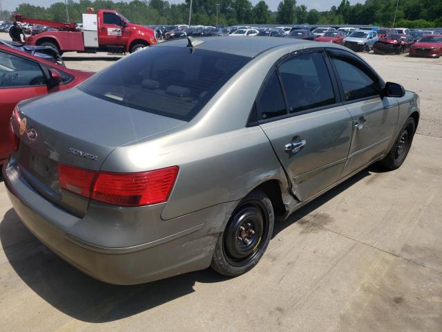 Photo 4 from auction – 2010 HYUNDAI SONATA GLS with VIN 5NPET4AC2AH630748