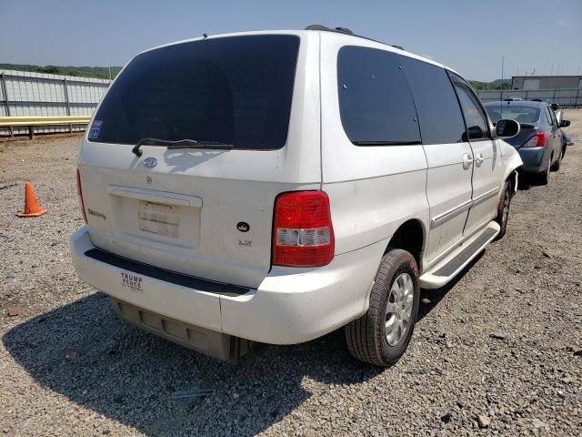 Photo 4 from auction – 2004 KIA SEDONA EX with VIN KNDUP131946567690