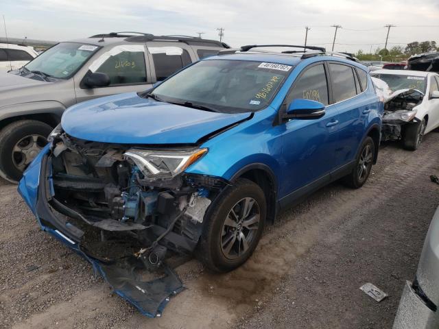Photo 2 from auction – 2018 TOYOTA RAV4 with VIN 2T3WFREV4JW458025