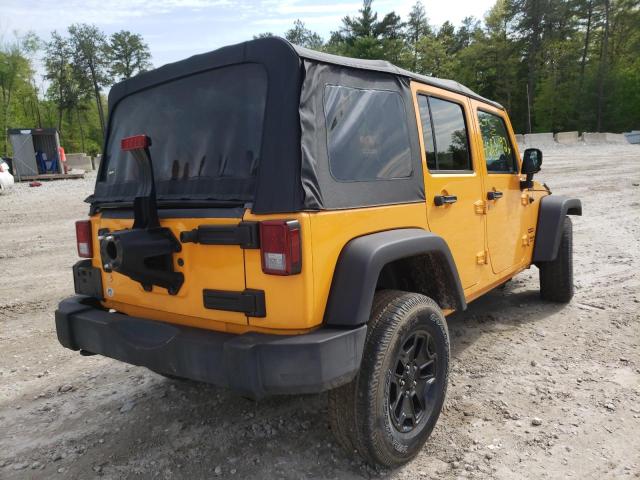 Photo 4 from auction – 2013 JEEP WRANGLER U with VIN 1C4BJWDG1DL570786