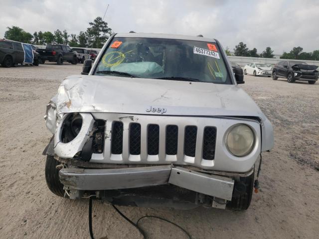 Photo 9 from auction – 2011 JEEP PATRIOT SP with VIN 1J4NT1GA3BD264093