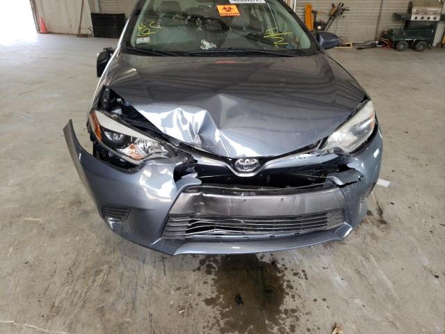 Photo 9 from auction – 2015 TOYOTA COROLLA L with VIN 2T1BURHE7FC476682