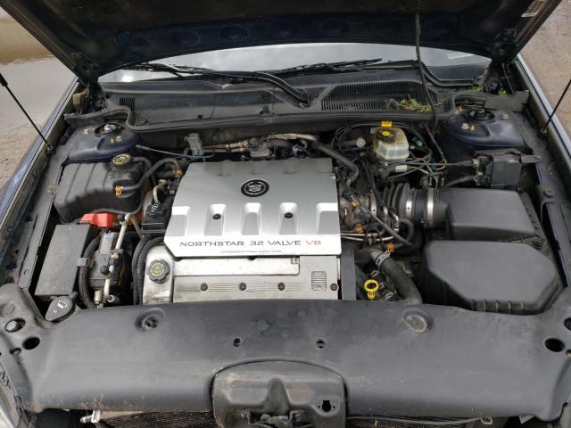 Photo 7 from auction – 2002 CADILLAC DEVILLE DT with VIN 1G6KF57912U223381