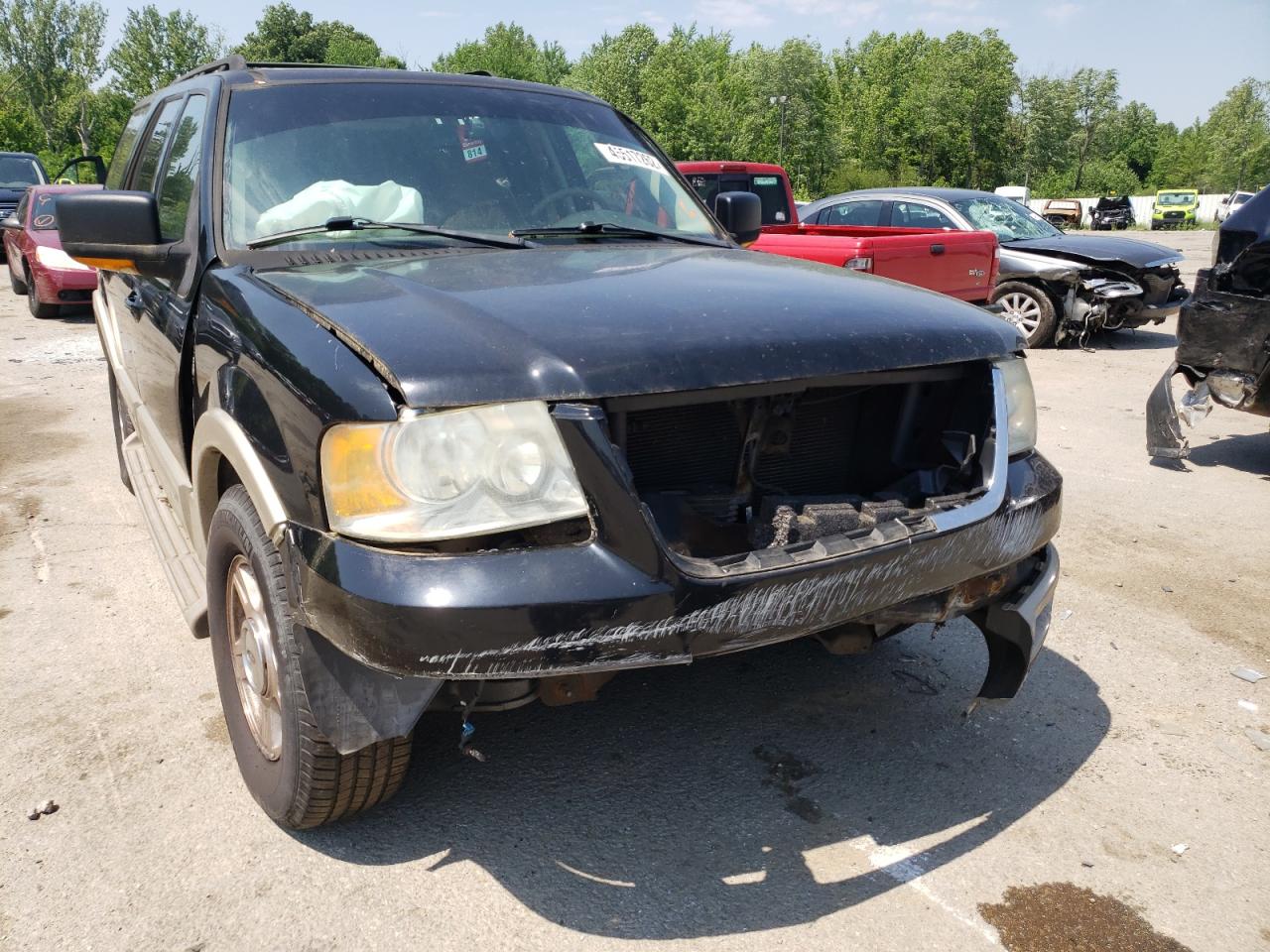 Photo 9 from auction – 2005 FORD EXPEDITION with VIN 1FMFU18525LA23561