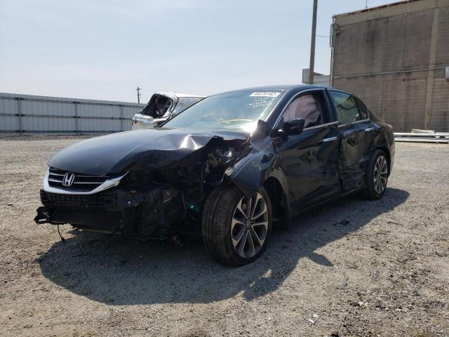 Photo 2 from auction – 2014 HONDA ACCORD SPO with VIN 1HGCR2F50EA259642